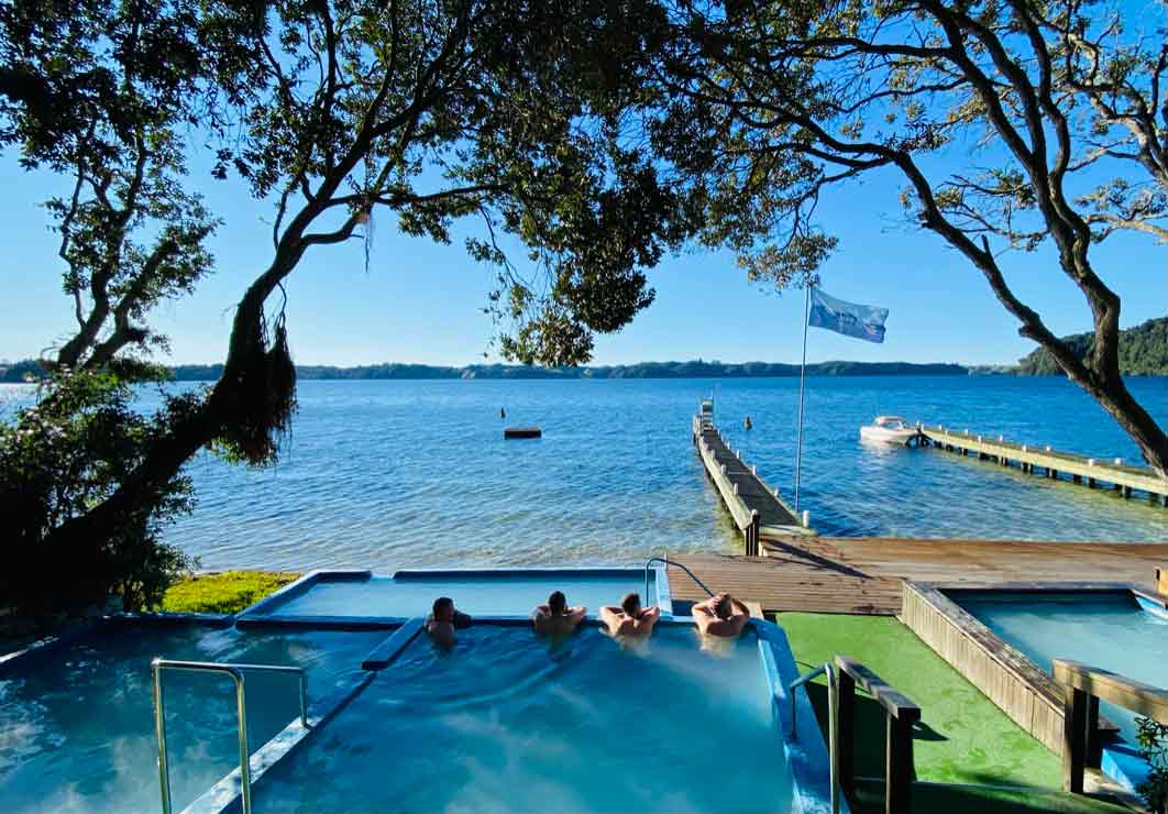 Lake Rotoiti Hot Pools – The Ultimate Winter Day Escape